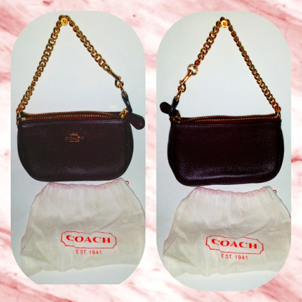Coach Nolita 19 leather purse with Dust bag